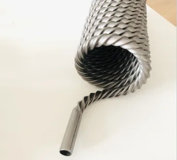 Evaporator And Heat Exchanger High Efficiency Tube