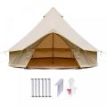Esterno 4 stagioni Tenda per famiglia di tela traspirante