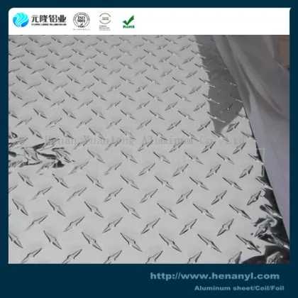 China leading manufacturer aluminum diamond plate sheet