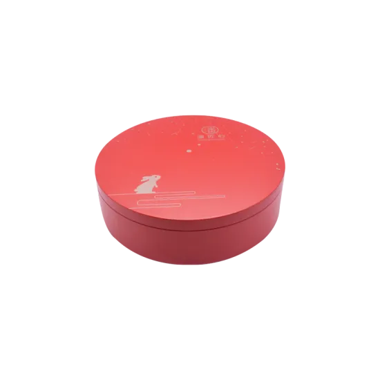 Round Tin Box Food Cans Biscuit Iron Cans