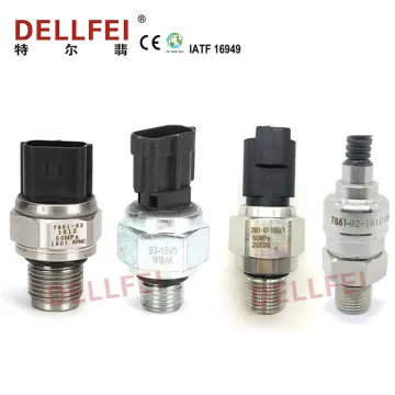 KOMATSU Pressure sensor Construction Machinery Parts