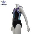 Oanpast Metallic Purple Gymnastics Gear