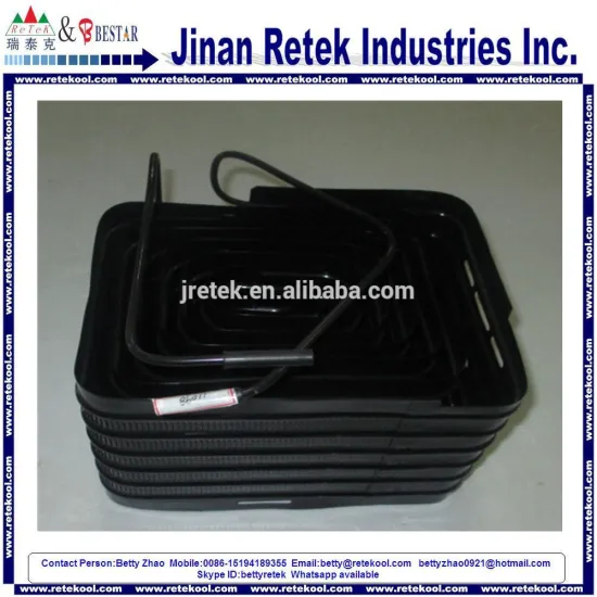 Refrigeration Parts Refrigeratory Plate Tube Condenser