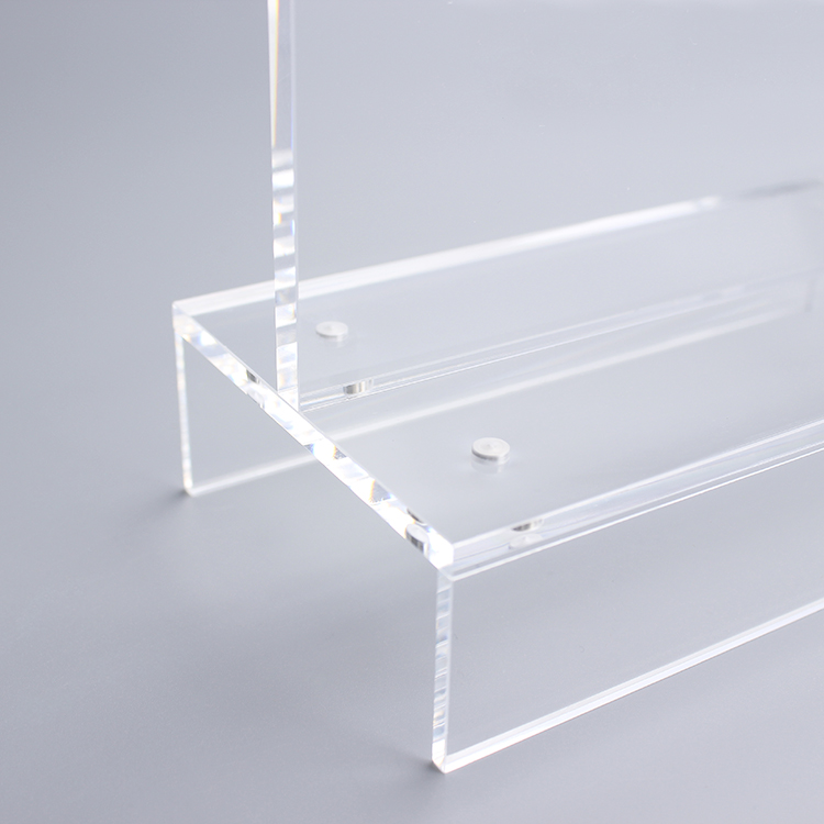 Clear Plastic Display