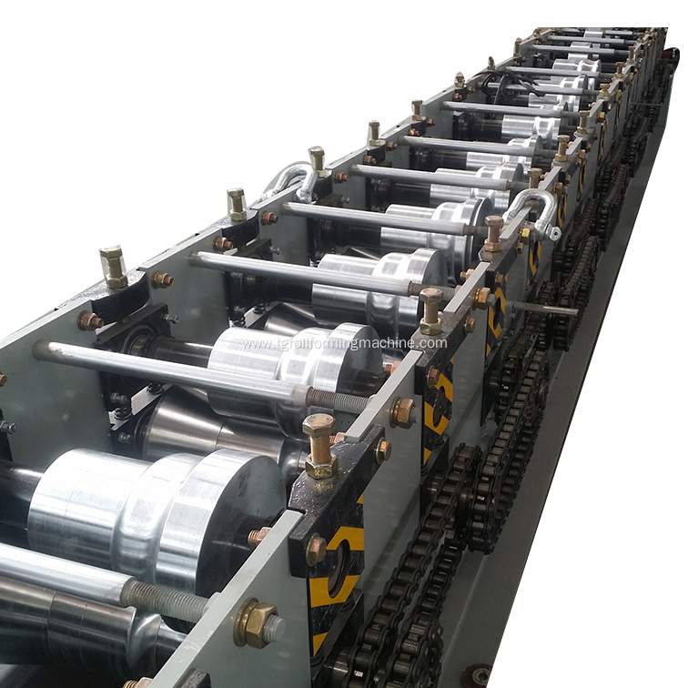 Rain gutter roll forming machine with high quality