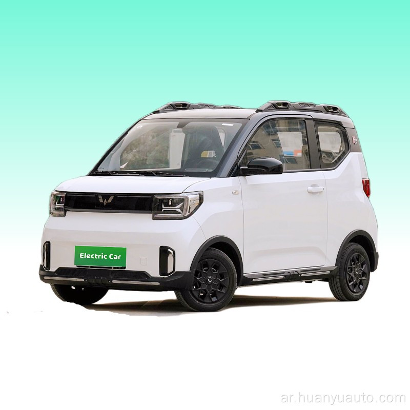 السيارة الكهربائية wuling hongguang mini