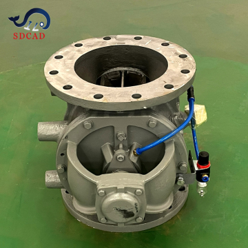 Factory Direct Sale: High Pressure Hetman Rotary Valve for Engine Applications