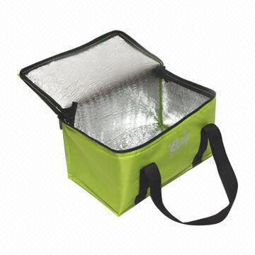 Picnic Cooler Bags with Nonwoven/Polyester/Oxford Material, Aluminum Foil/PVC Lining is Available