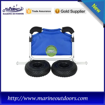 Aluminum canoe and kayak carrier, Sea beach trolley, OEM kayak cart