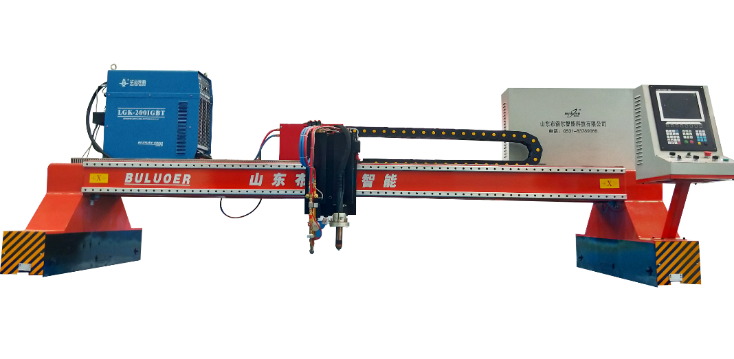 Portal-CNC-Schneidemaschine Gantry CNC Cutting Machine