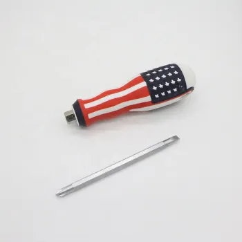 2 Way Chrome Plastic Screwdriver Handle Material