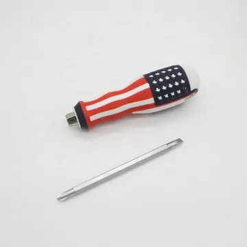 2 Way Chrome Plastic Screwdriver Handle Material