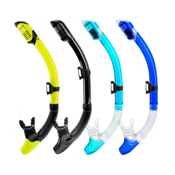 Tubo di respirazione di qualità premium per immersioni e snorkeling della piscina
