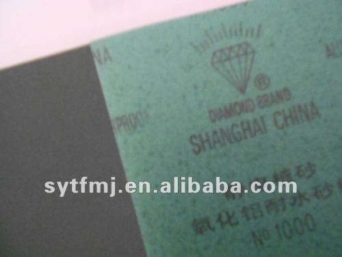 silicon carbide sand paper