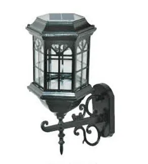 Outdoor Led / Lvd 12v Dc 9w Solar Drop Wall Mount Lights For Garden, Publics