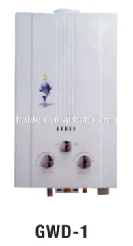 GWD-1 instant tankless gas geyser price with steel panel
