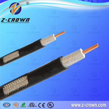 rg6 tri shield coaxial cable with CE from China