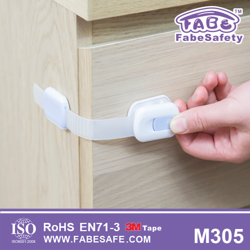 Childproof Safety Cabinet Lock