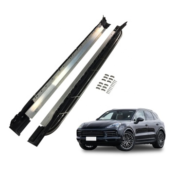 Porsche Cayenne 2011-2017 2018 Fixed Car Side Foot Step Running Board - Promotion Price