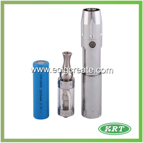 2013 Best E-Cigarette Full Mechanical Atom Mod Can Hold 18650 18500 18350 Battery