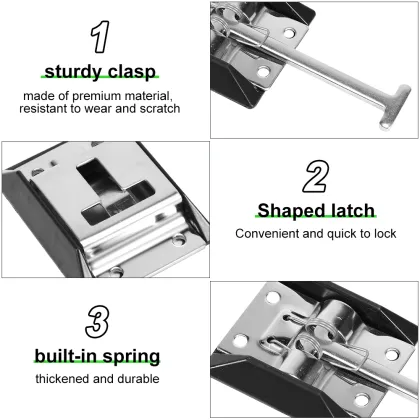 304 Stainless Steel T-Style RV Door Holder for Truck Body Parts