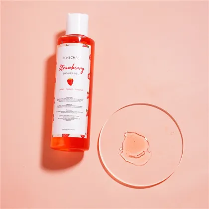 Sinyoung Private Label Long Lasting Fragrance Shower Gel