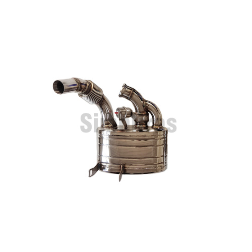 Scarico sportivo 1998-2004 per Porsche 911 996 Carrera Silenziatori con valvola (silenziatori)