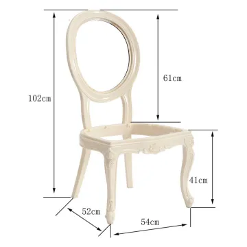 plastic gas assisted chair mould