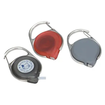 Promotional Novelty Mini Tape Measure with Carabiner: A Handy and Innovative Advertising Tool