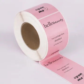 Custom sealing stickers