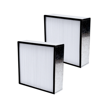 High Efficiency Galvanization Frames Pleat HEPA Filter for Dust Removal in Dust-Free Workshops