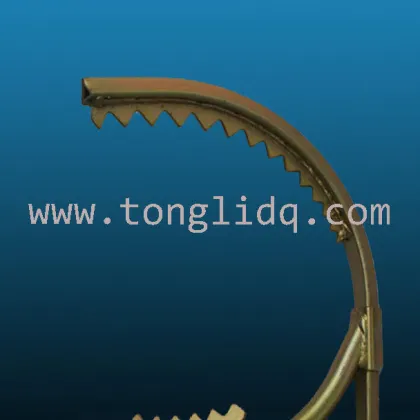 Tongli Electric Adjustable 250mm Manganese Steel Wooden Pole Climbers