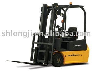 Three Wheel Electric Counter Balanced Truck (Rated capacity 1500kg)