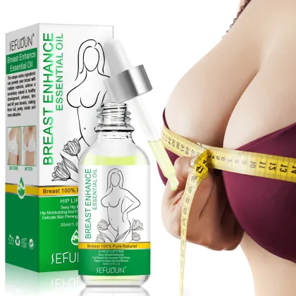 SEFUDUN Breast Enhancement Essential Oil: Plumping, Chest Shaping Formula
