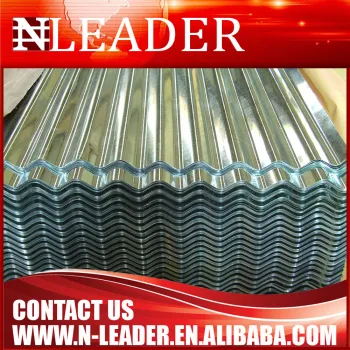Corrugated steel sheet