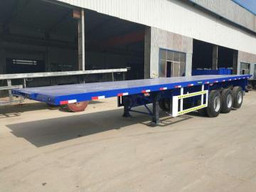 20-40 FT Container Carrier Semi Trailer Flatbed