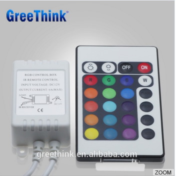 Hot Sales 24keys Changable RGB Remote Controller