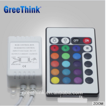 Hot Sales 24keys Changable RGB Remote Controller