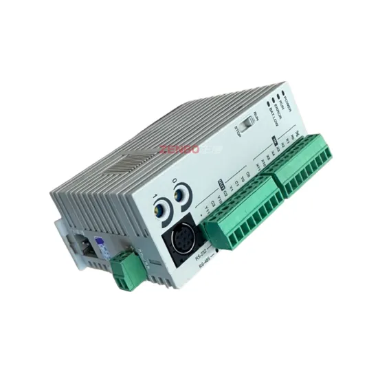 PLC Controller for Paper Bottom Glue Machine ZB50B