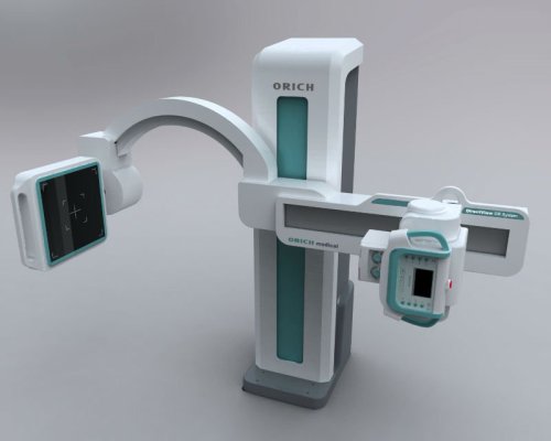 630mA Digital X Ray Machine