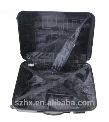 2015 hot selling Carry-on ABS Luggage Suitcase/travel luggage/20'',24'',28''eminent trolley luggage/spinner caster business case