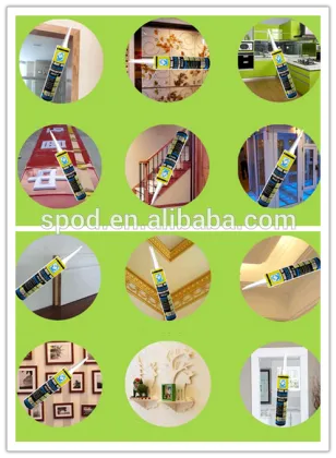 NO MORE NAIL, silicon stick glue, adhesive glue