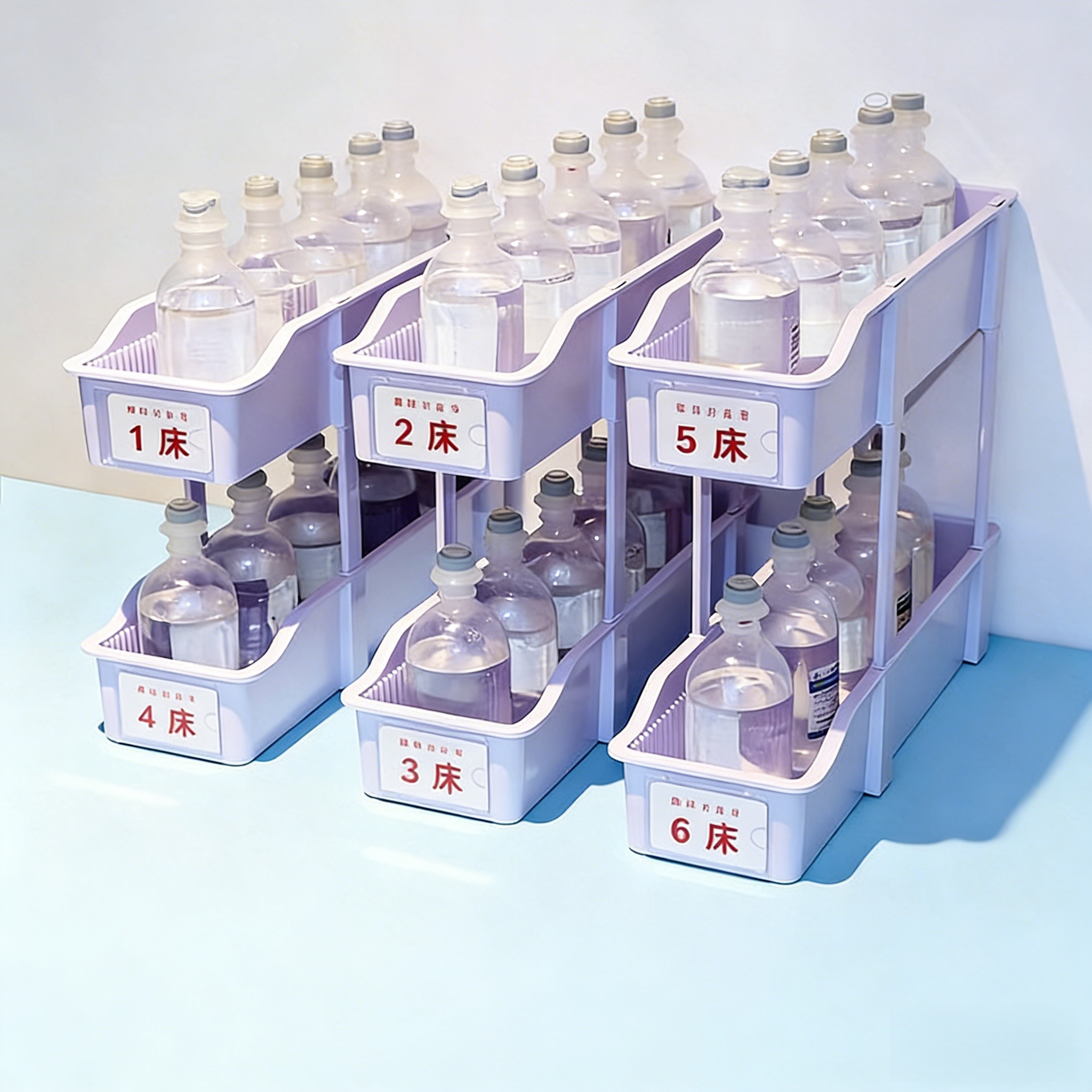 iv bag storage