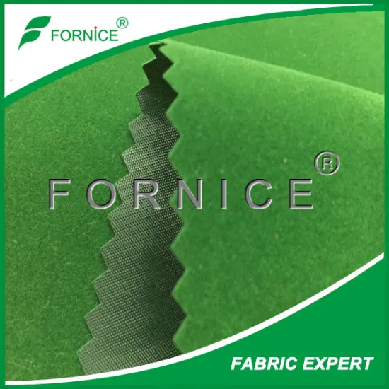 12 years China manufacturer taffeta packing flocking fabric for jewel box