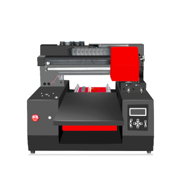 A3 flatbed uv golf ball printer