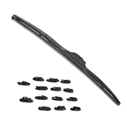 Upgraded Smart Five-Section Bone Wiper Car Accessories Kit with Ten Accessories