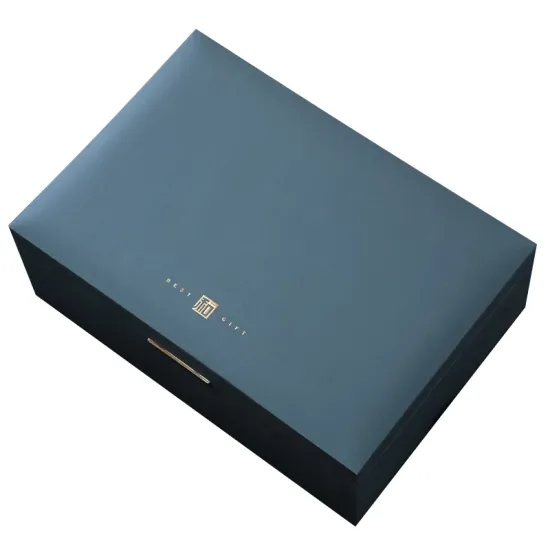 Luxury Tea Paper Gift Box with Foam Tray