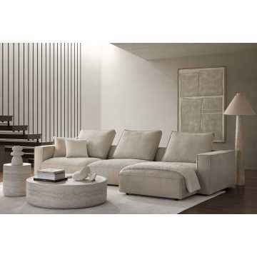 Double Round Coffee Table Minimalist Round Coffee Table with Safety Edge Patterns Supplier