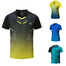 New2019 Badminton shirts Men/Women , Running shirt Tennis shirts clothes , Table tennis t-shirt , Quick dry sports t-shirts A122