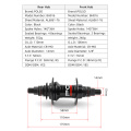 BMX -Hub -Legierung BMX Casstte Hub 9t